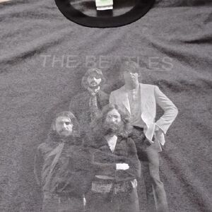 The Beatles Charcoal Graphic Tee